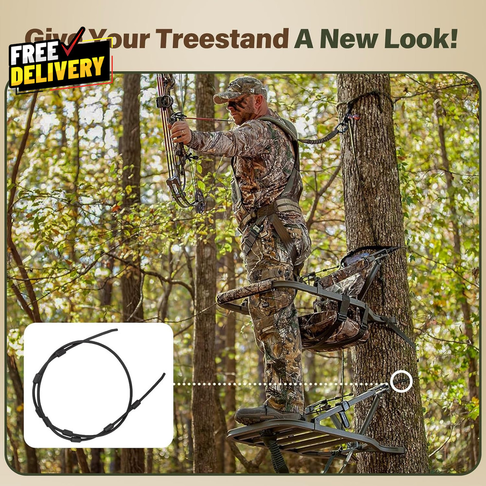 Climbing Tree Stand Replacement Cables for Summit Climber 65 Hang on Climber T..