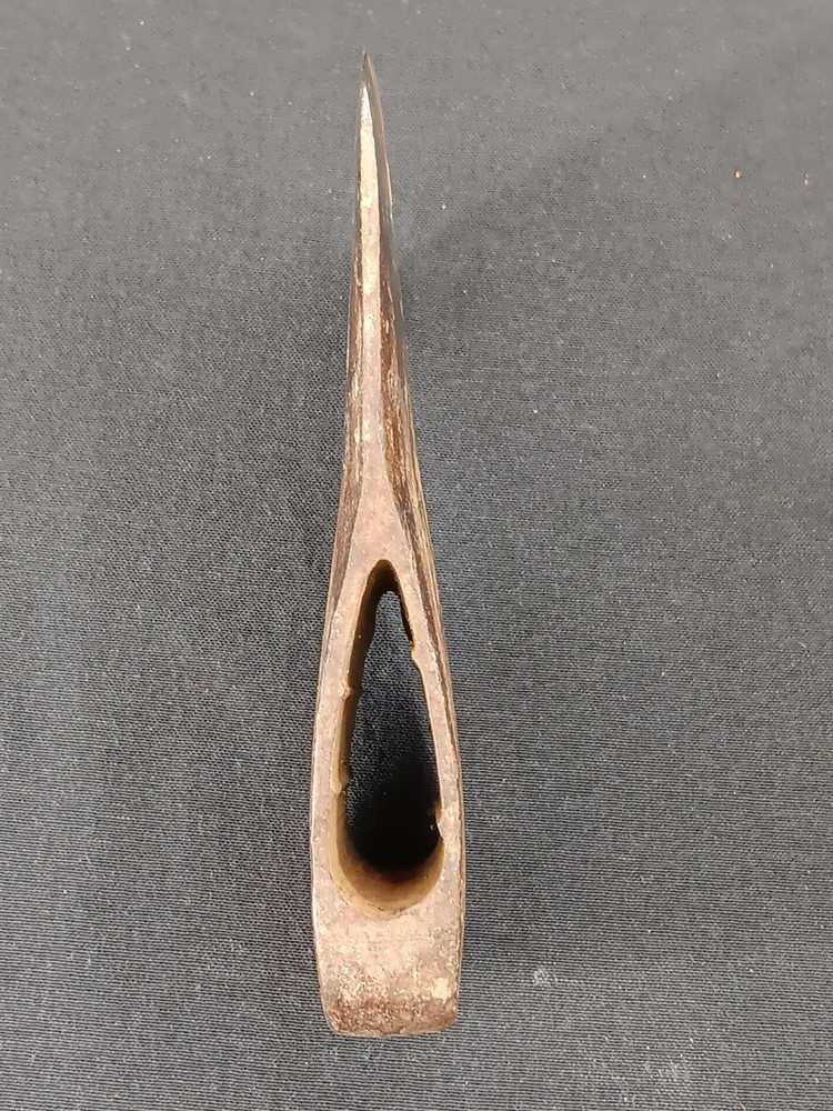 Vintage Unmarked True Temper Single Bit Axe Head 3lb 7oz