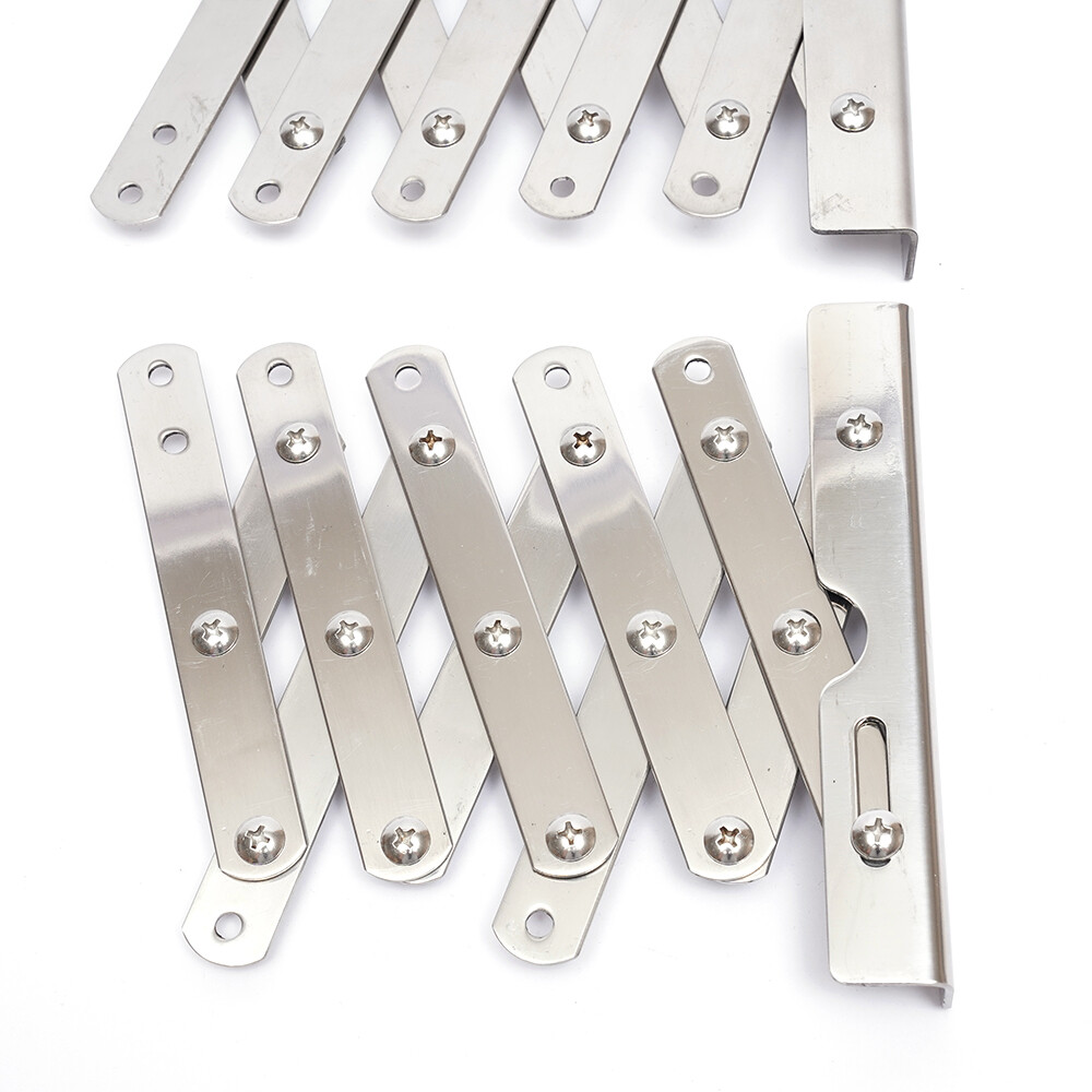 Wall-Mounted Laundry Hanger Expandable Folding Clothes Drying Towel Rack Adjust