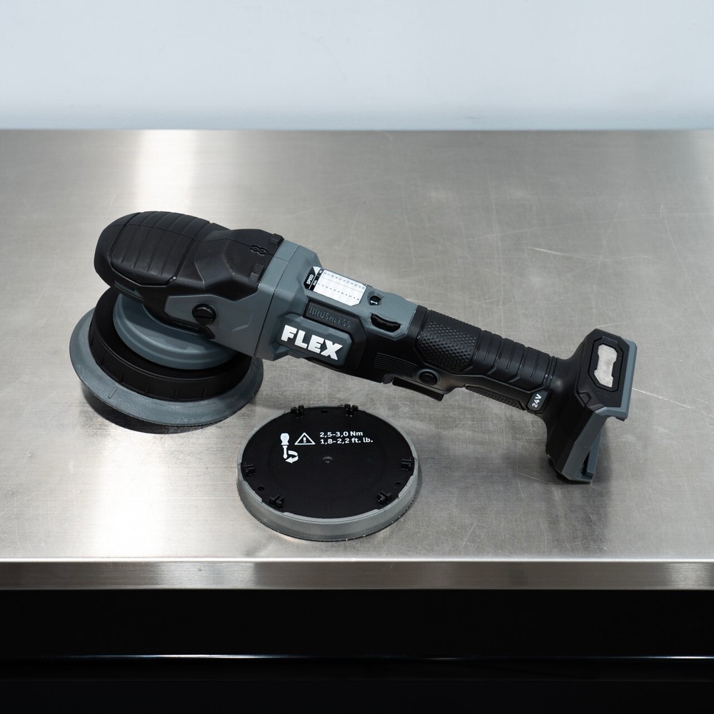 Flex 24V Cordless Gear Driven Polisher 8mm | BARE TOOL No Batteries