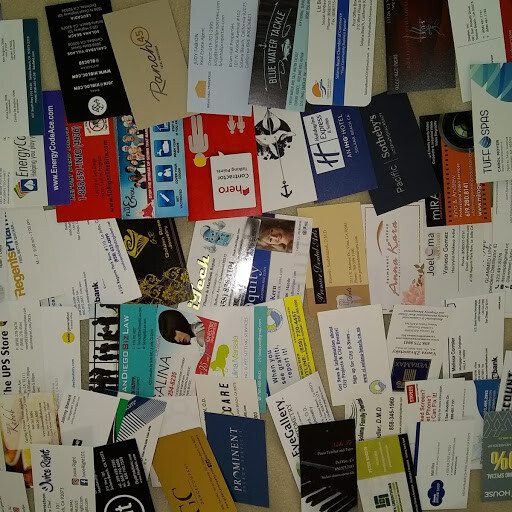 50 ++ DIFFERENT BUSINESS CARDS. FREE SHIPPING