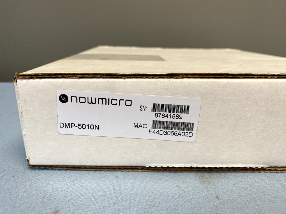 NowMicro DMP-5010N Industrial 4K Media Player