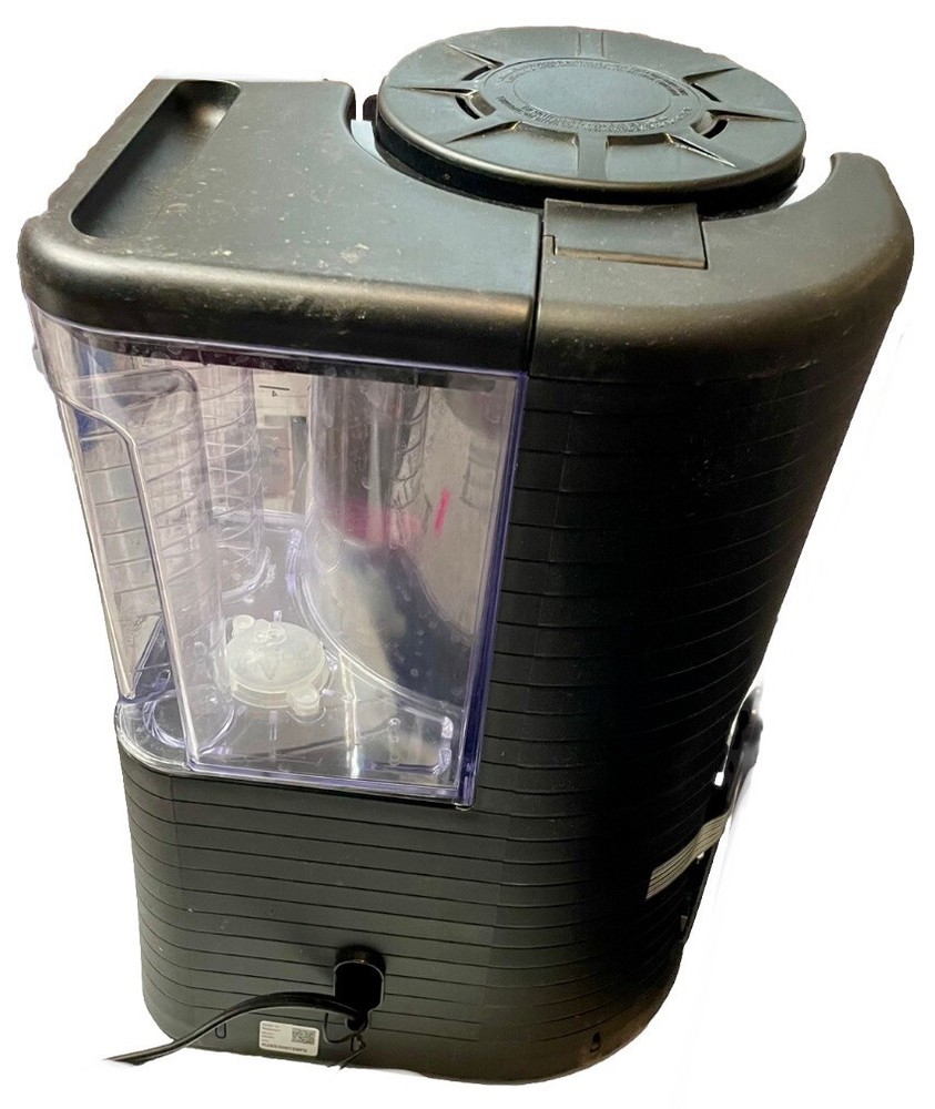 Ninja CE251 Silver 12-Cup Programmable Brewer Coffee Maker Used TESTED WORKING