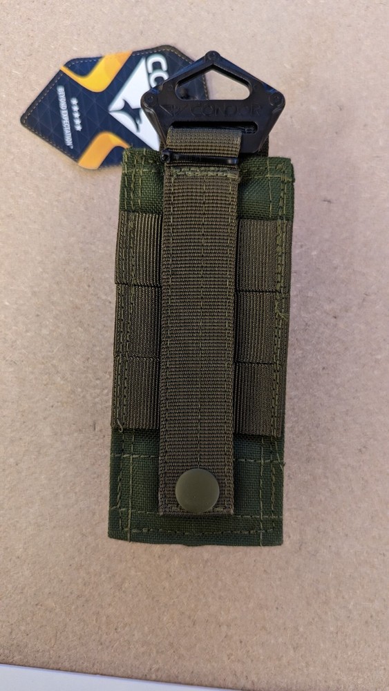 Condor Single Flashbang Pouch 191062-001 Olive Drab