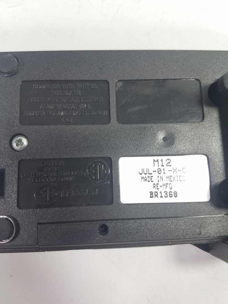 Plantronics Vista M12 Universal Audio Processor Headset Amplifier No Cords.