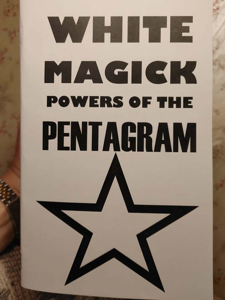 WHITE MAGICK POWERS OF THE PENTAGRAM book