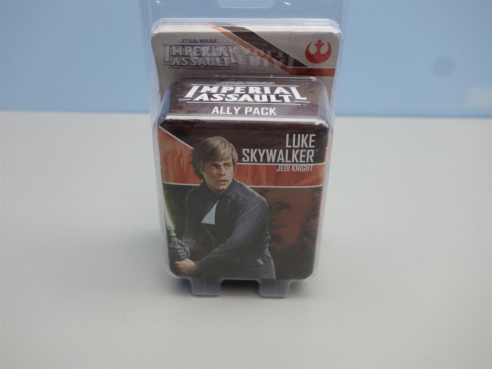 Star Wars Imperial Assault: Luke Skywalker Ally Pack-INCOMPLETE