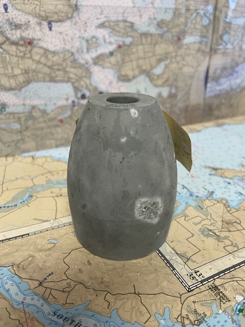 Camp #EE 1-3/8" Zinc Anode Propeller Nut