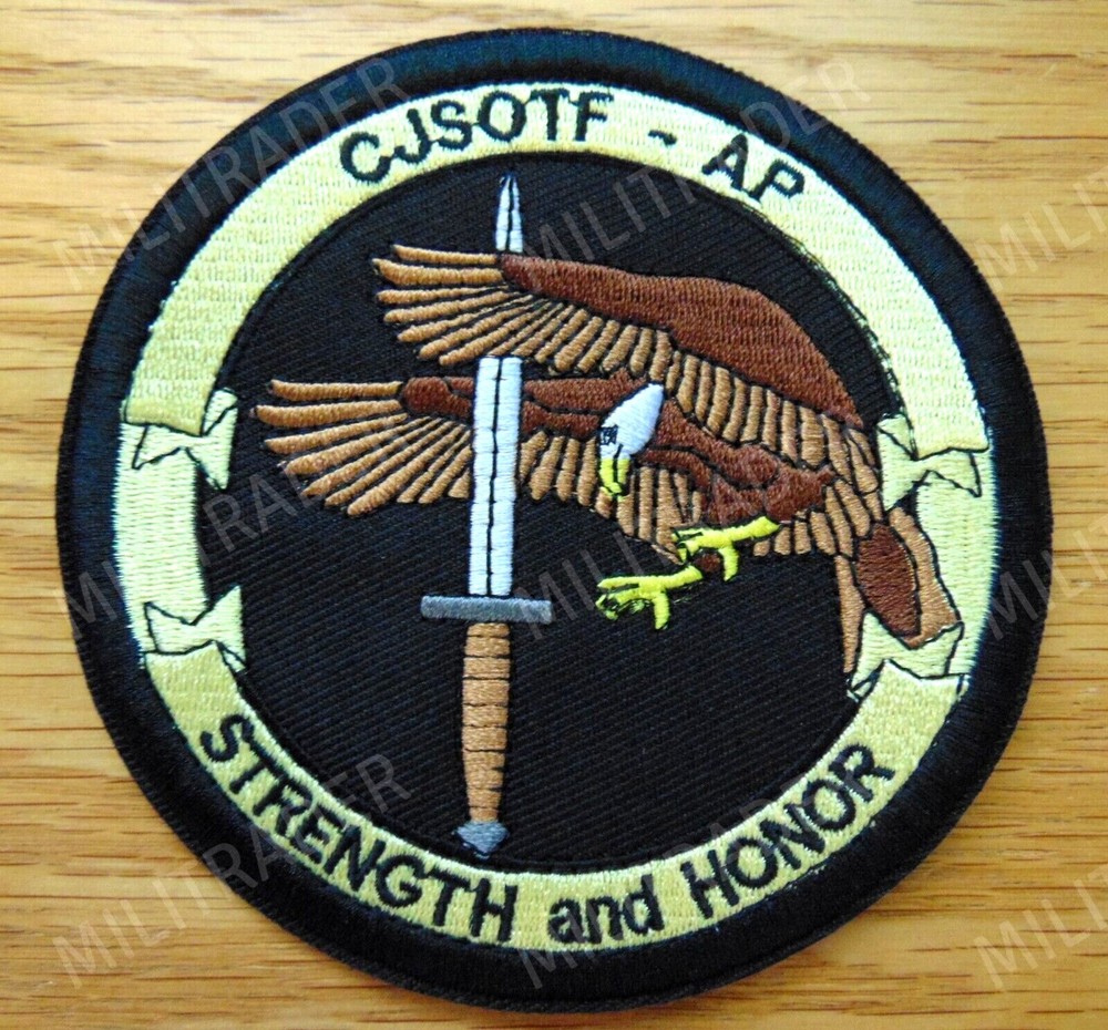 US Combined Joint Special Operations Task Force Arabian Pen (CJSOTF-AP) Patch