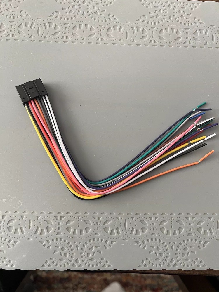 BLAUPUNKT Seattle 660 Wire Harness for 16 pins Plug