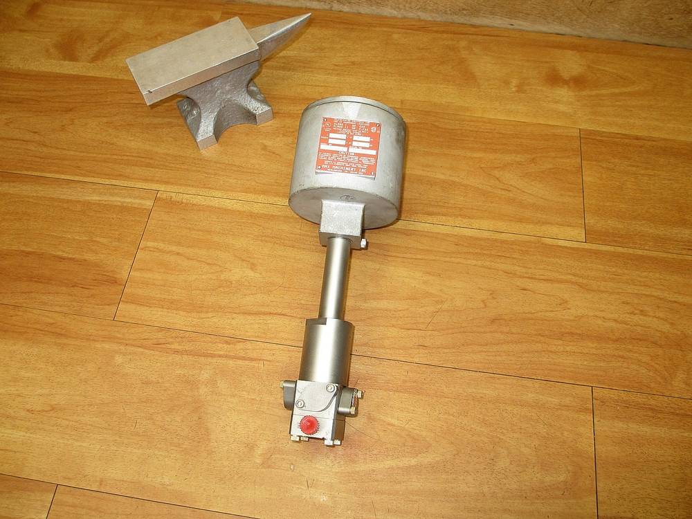 Max Machinery 272-525 Transmitter *USED* 213-301 Flow Meter Assembly