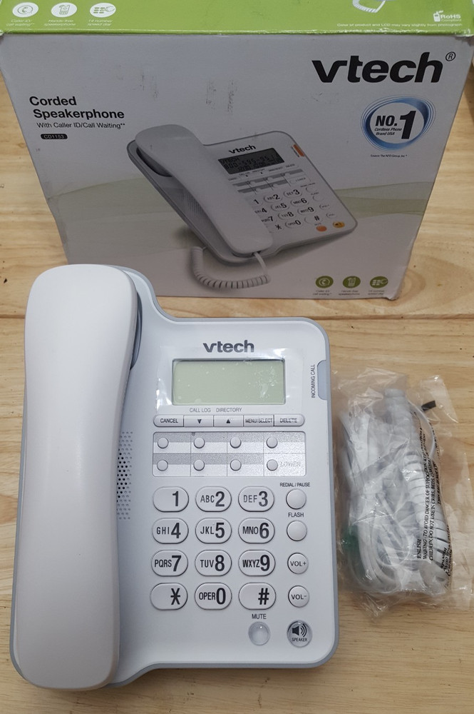 VTech CD1153 Corded Speakerphone