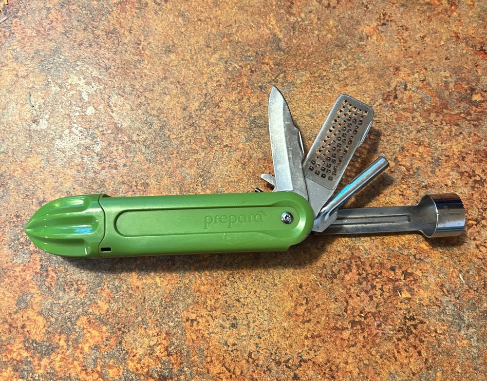 Prepara Multi-Tool green