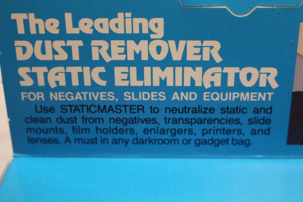 Staticmaster for Cameras - Model 1C200 - Used