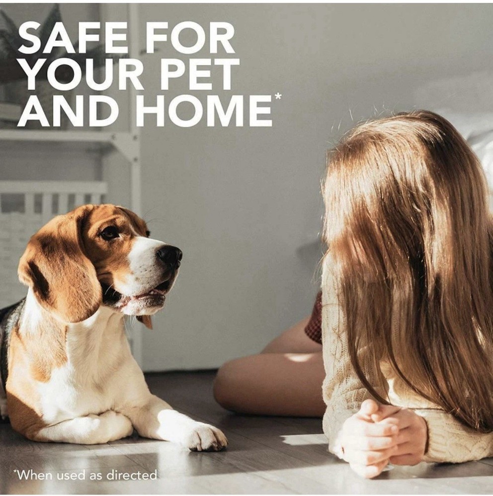 Simple Solution Hardfloor Pet Stain & Odor Remover With Duel Actuon Formula 32oz