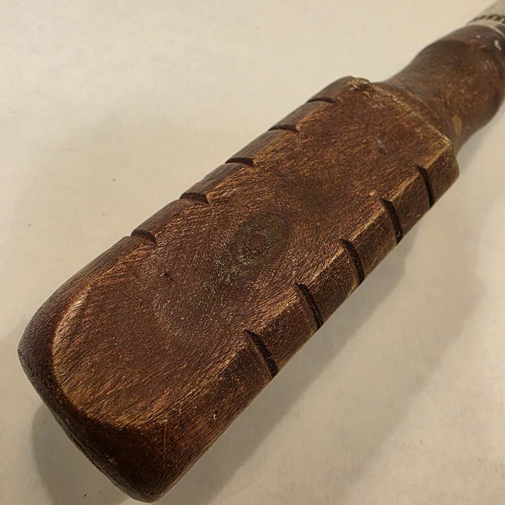 Flat Screwdriver Wood Handle 12"