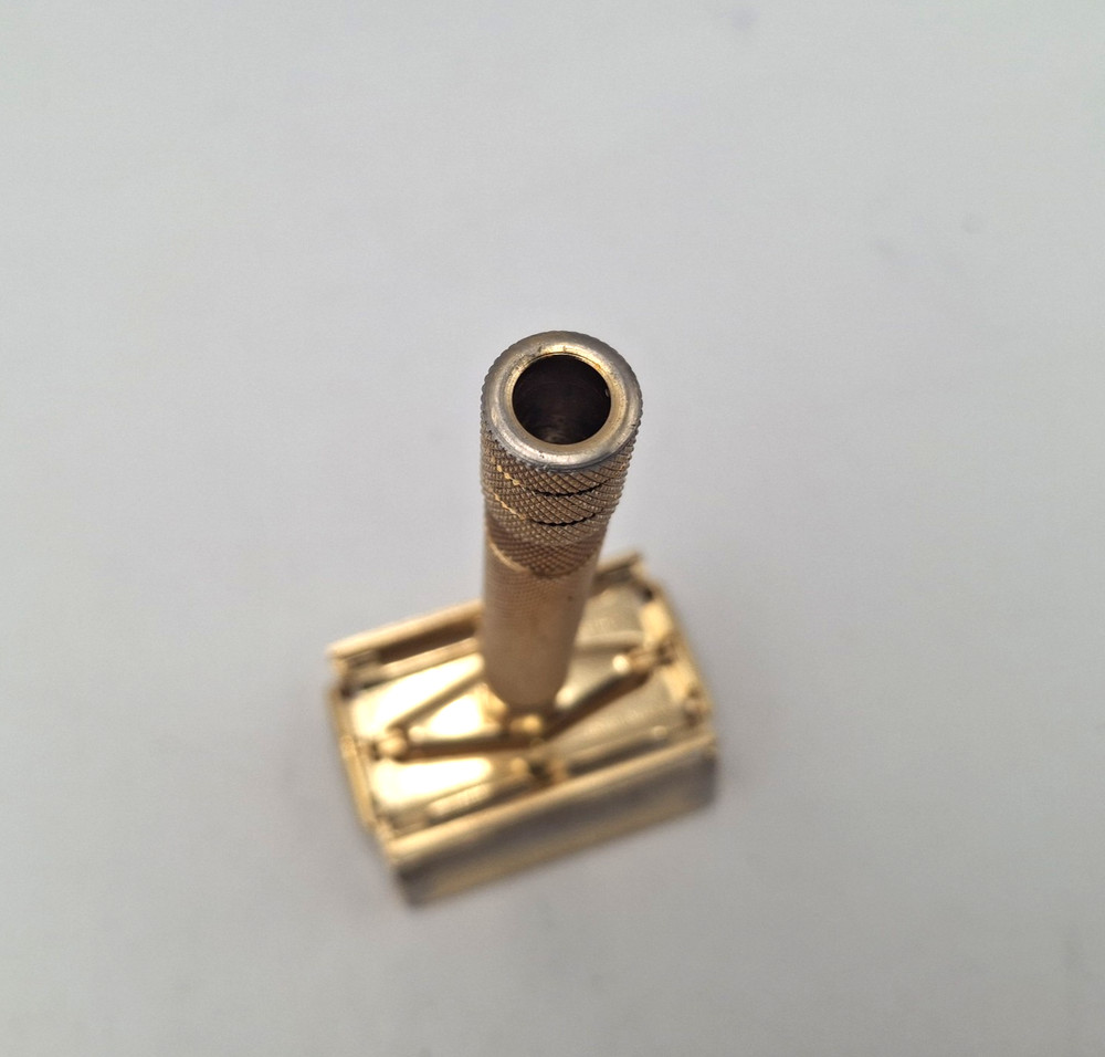 Gillette MILORD Razor - TTO - No Date Code - 1948-49 Model