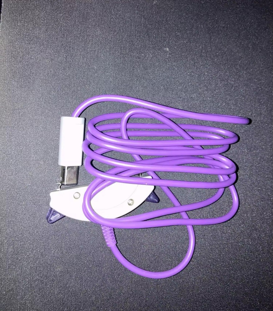 6FT GBA Link Cable for Nintendo GameCube & Game Boy Advance Connector