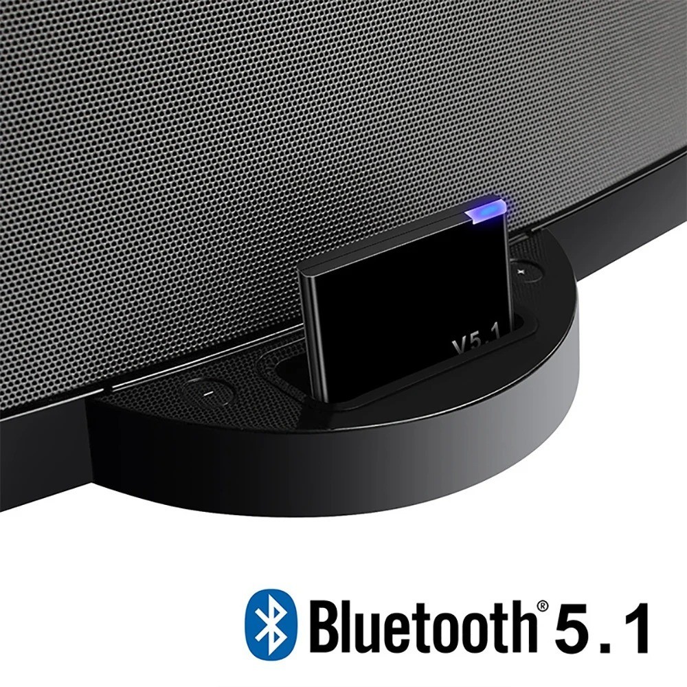 Bluetooth 5.1 Wireless Receiver Bluetooth Adapter 30pin for Bose Sounddock