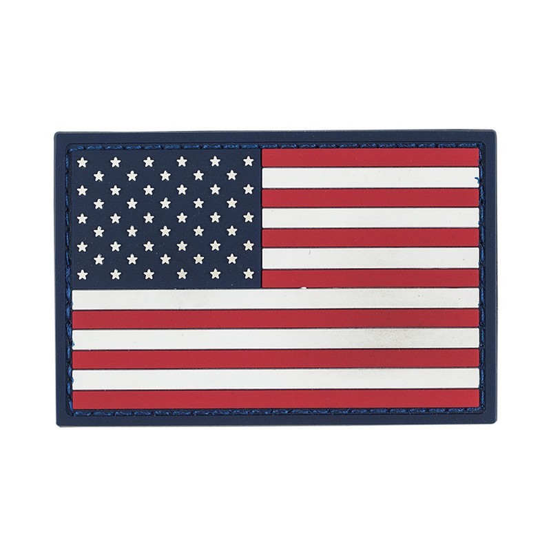 Voodoo Tactical 07-0904000000 U.S.A. Flag Patch