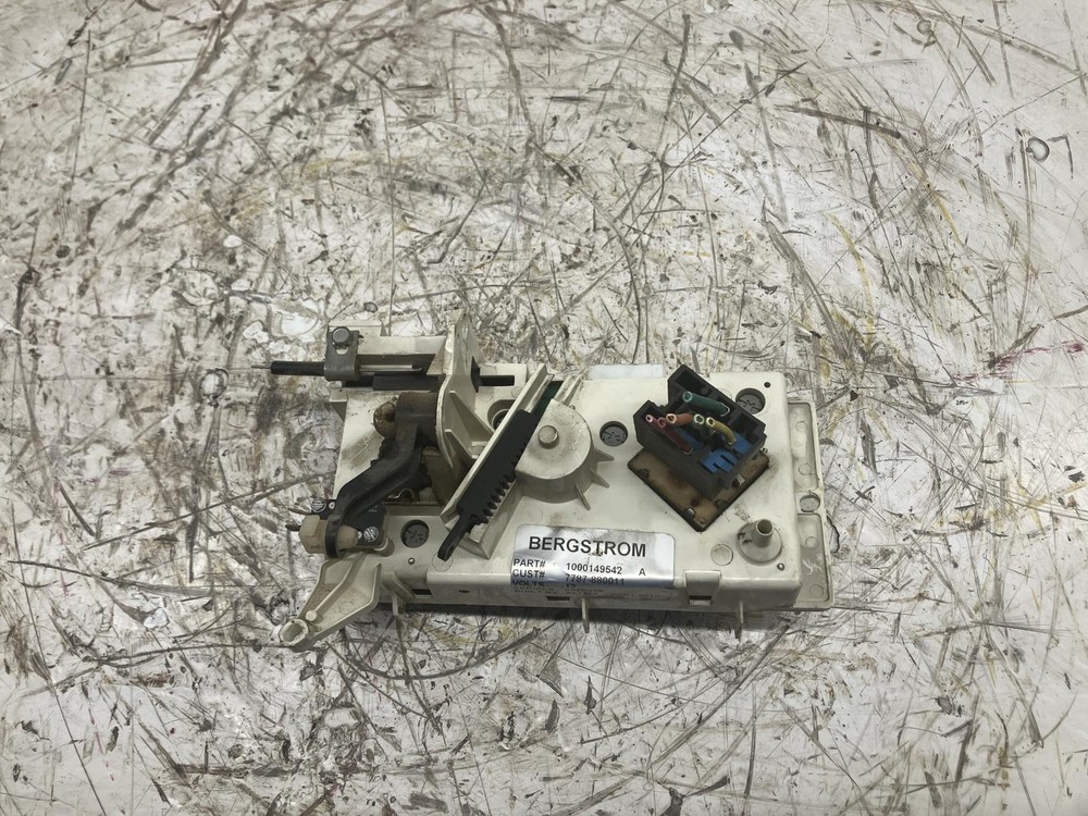 Mack CXN Heater A/C Temperature Controls - Used