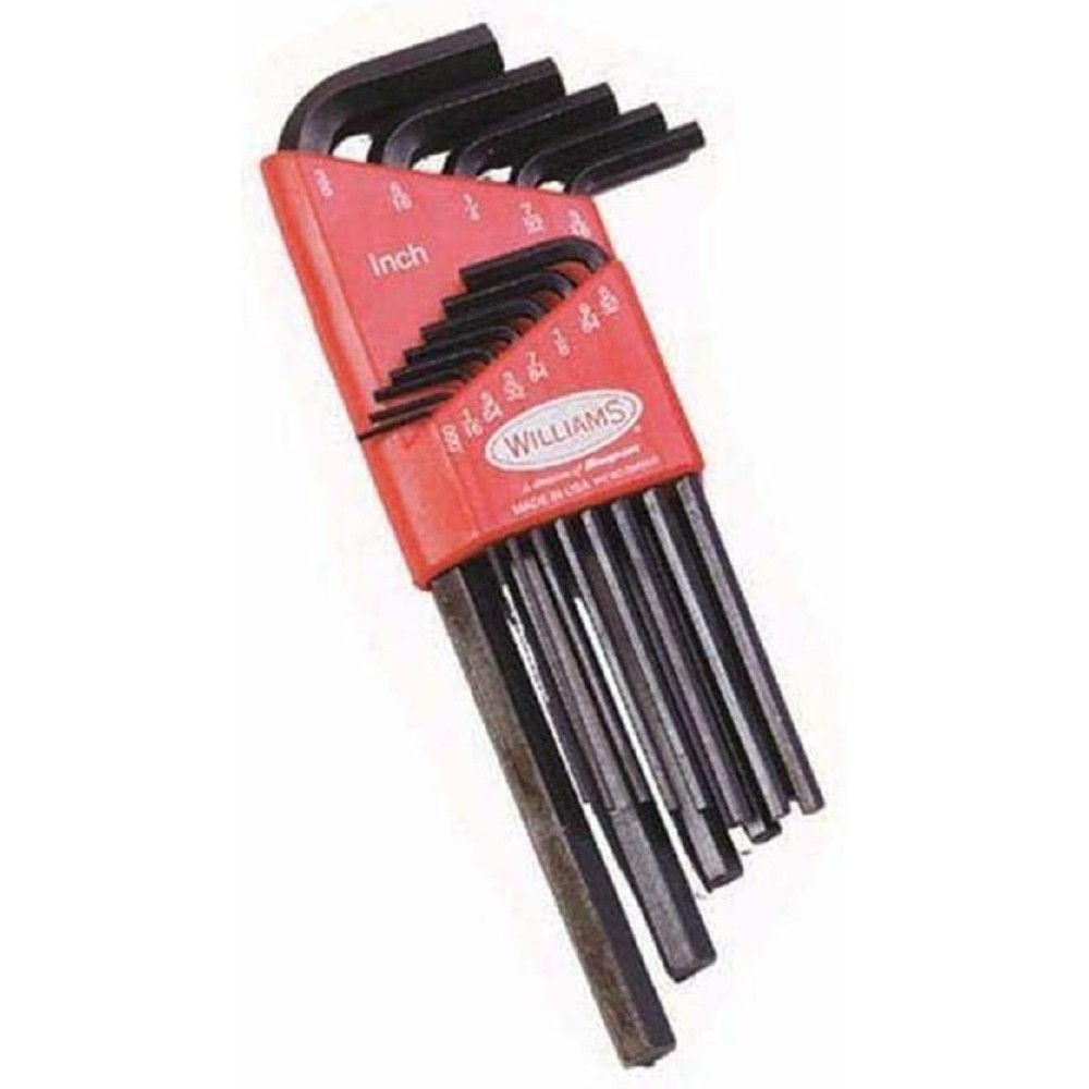 Williams 10113 Hex Key Set - Short, 11 Piece