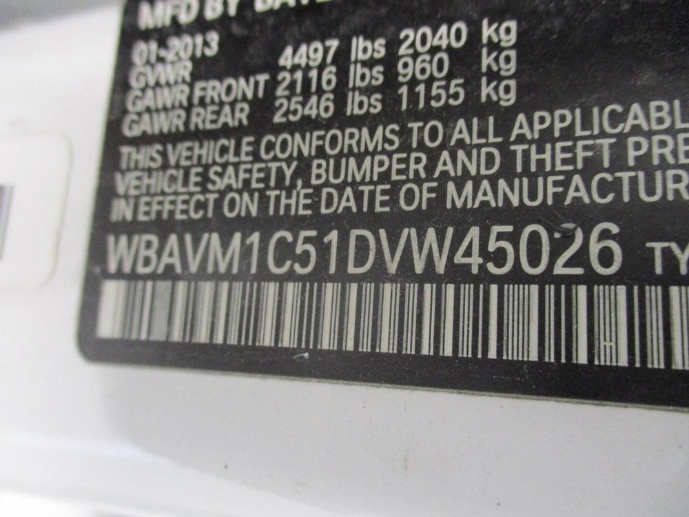 X1 2013 High Mounted Stop Light 1708683