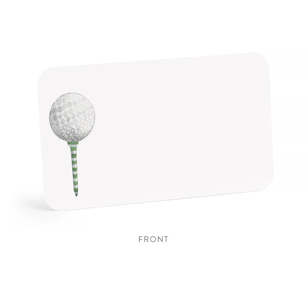 E. Frances - Golf Tee Little Notes®
