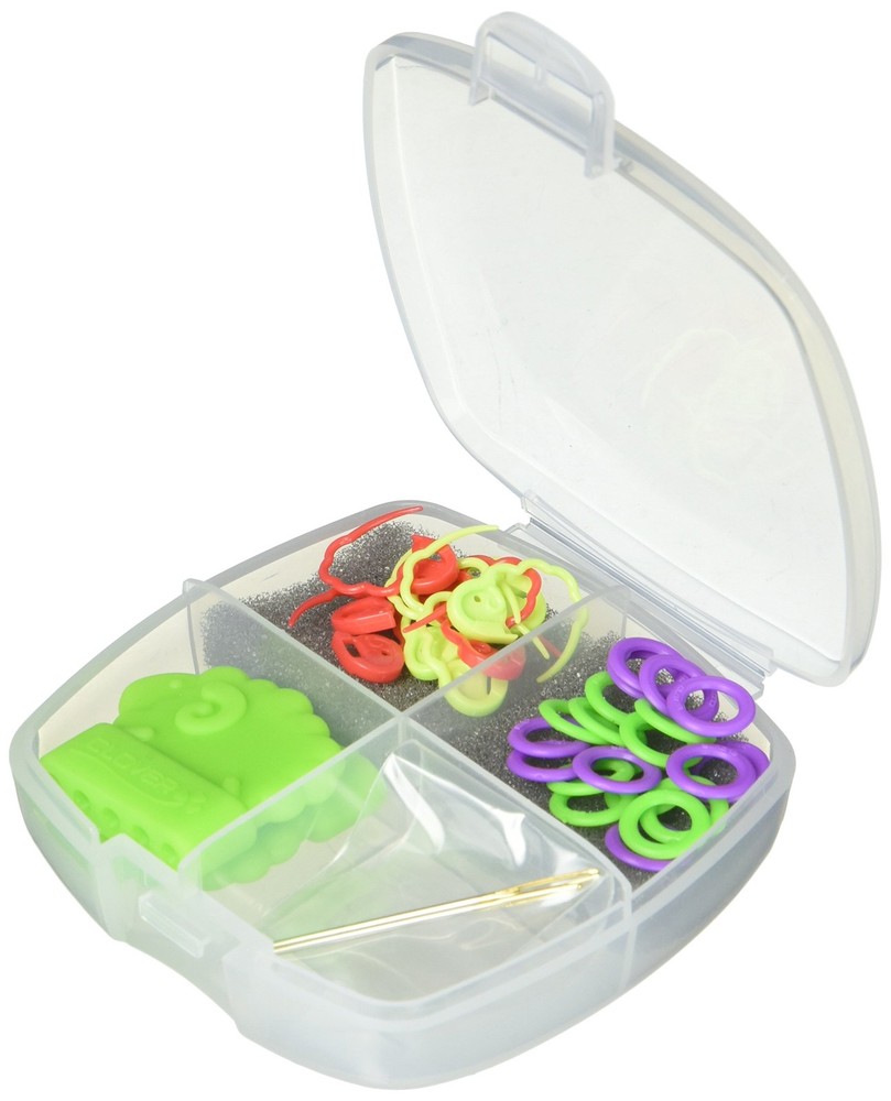 CLOVER 3035 Sock Set Knitting Accessory Set for Socks,Knitting Kits