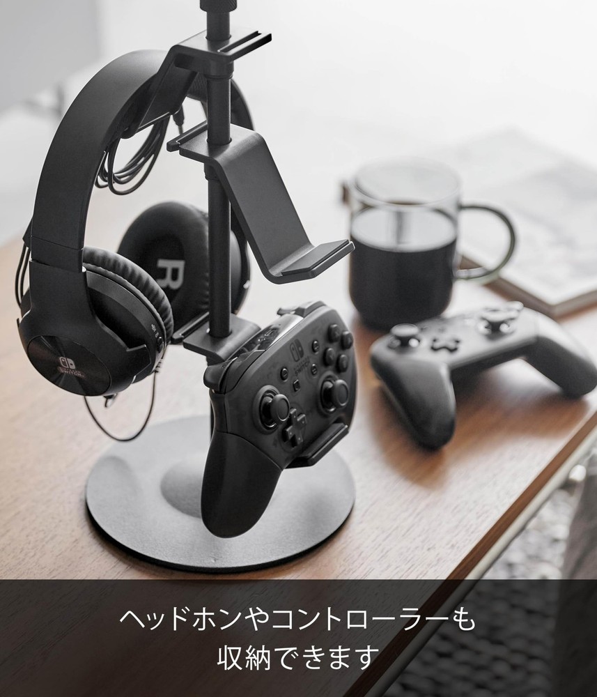 Smart Controller Stand Height and Angle Adjustable Gaming Device & Tablet Stand