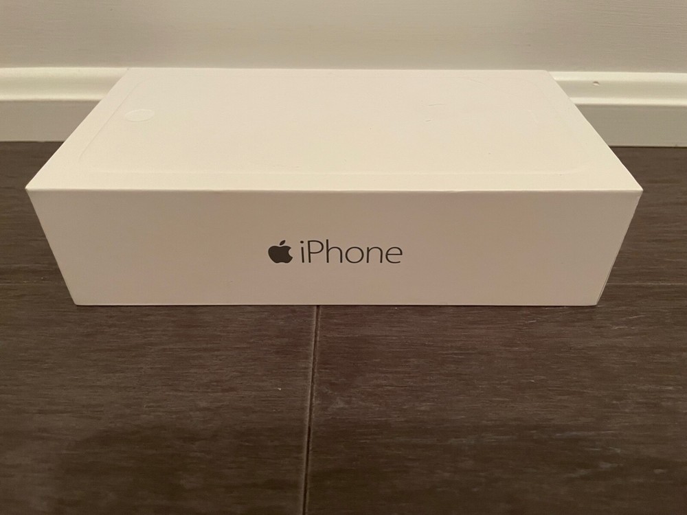 Apple iPhone 6 Plus Space Grey - BOX ONLY! 16GB MGAL2LL/A