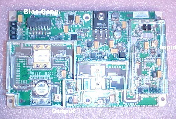 20W Class A Linear RF amplifier 2.4GHz for ES'Hail2