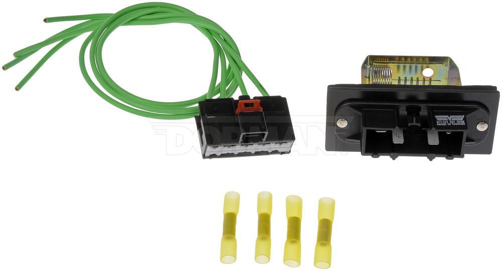 BLwr Motor Resistor  Dorman (OE Solutions)  973-523