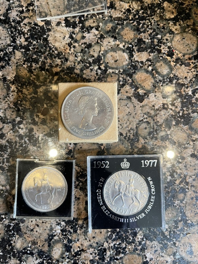 crown coins british