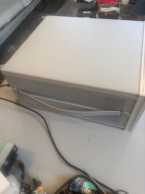 HP 4396B Network/Spectrum/Impedance Analyzer