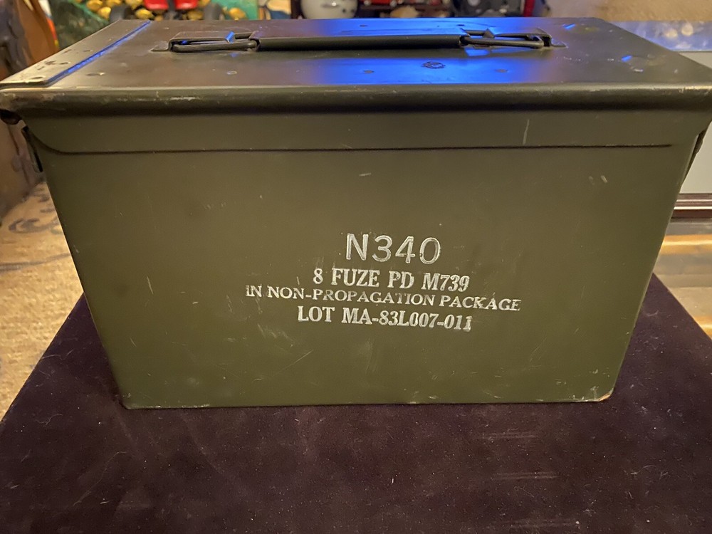Military Ammo Box
