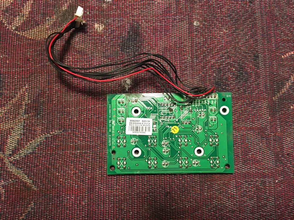 Sharp ac model: AF-Q60RX Interface Display Control Board