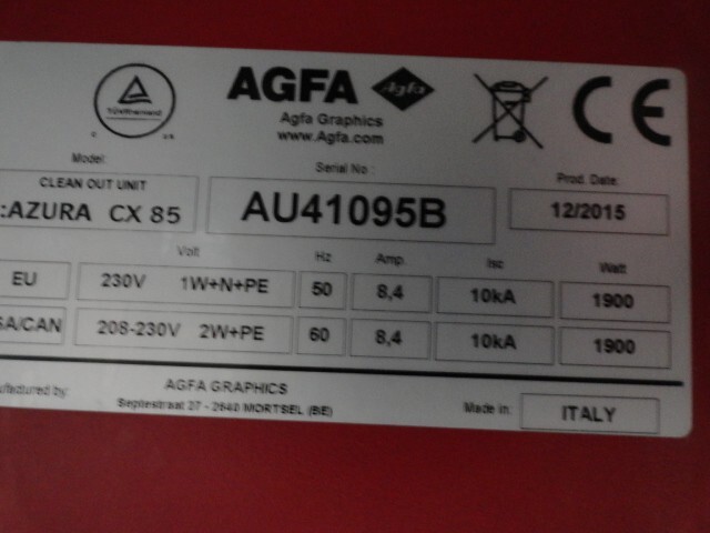 AGFA Azura CX 85