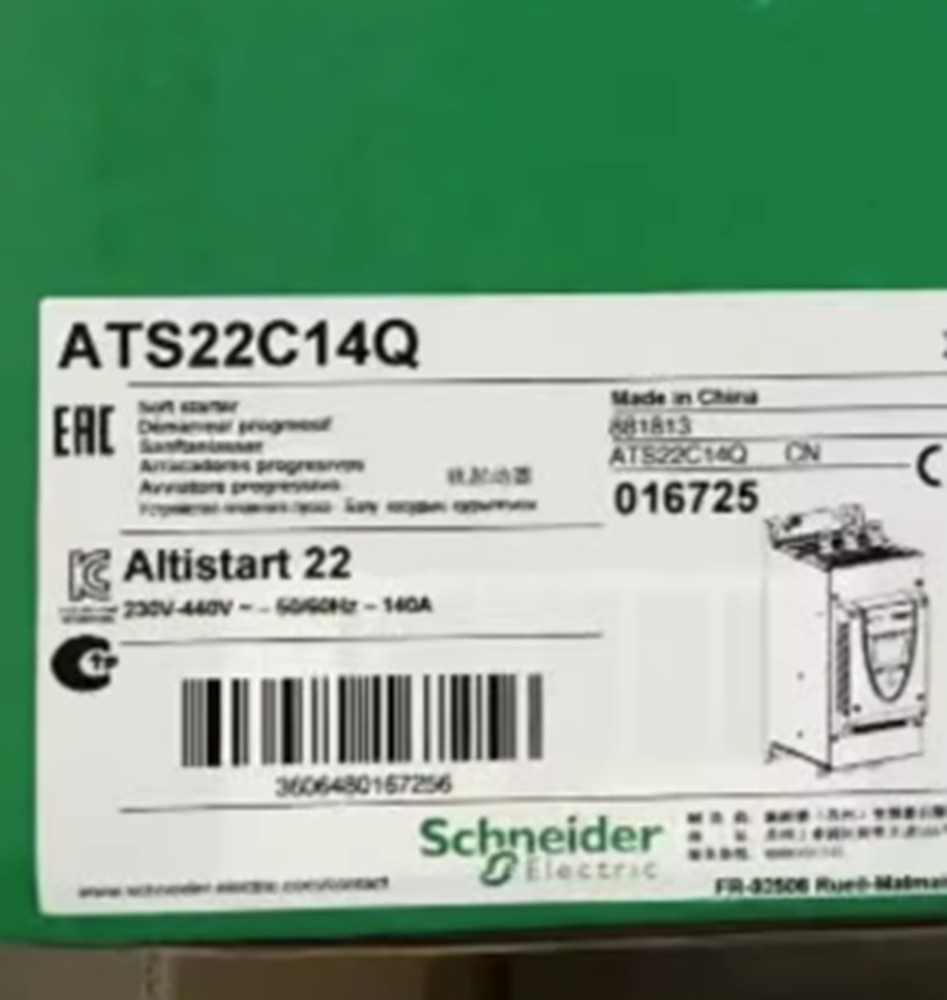 NEW ATS22C14Q Soft Starter