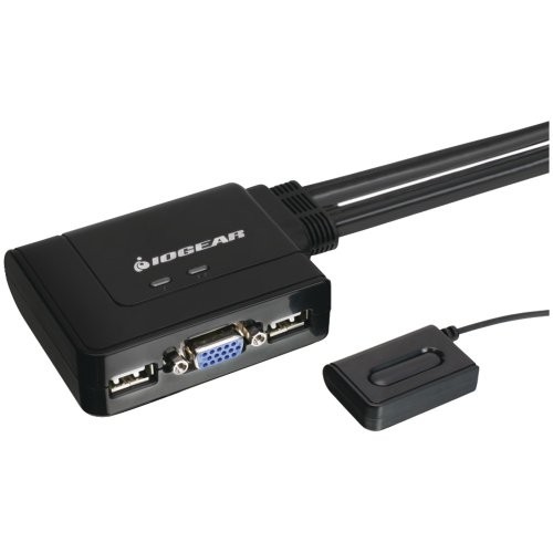 IOGEAR GCS22u 2-Port USB KVM Switch