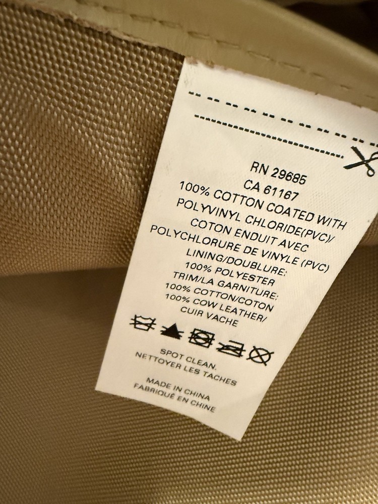 Pendleton Canopy Canvas Backpack Chief Joseph EUC