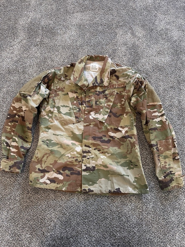 USAF OCP Coat Top MultiCam Size Small Regular EUC