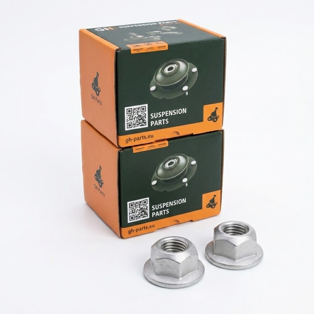 2x Shock Absorber Nut Front Right=Left GH-394366