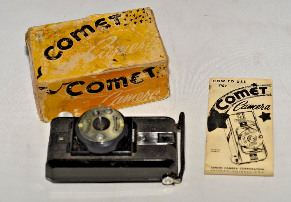 Vintage Zenith Comet Camera
