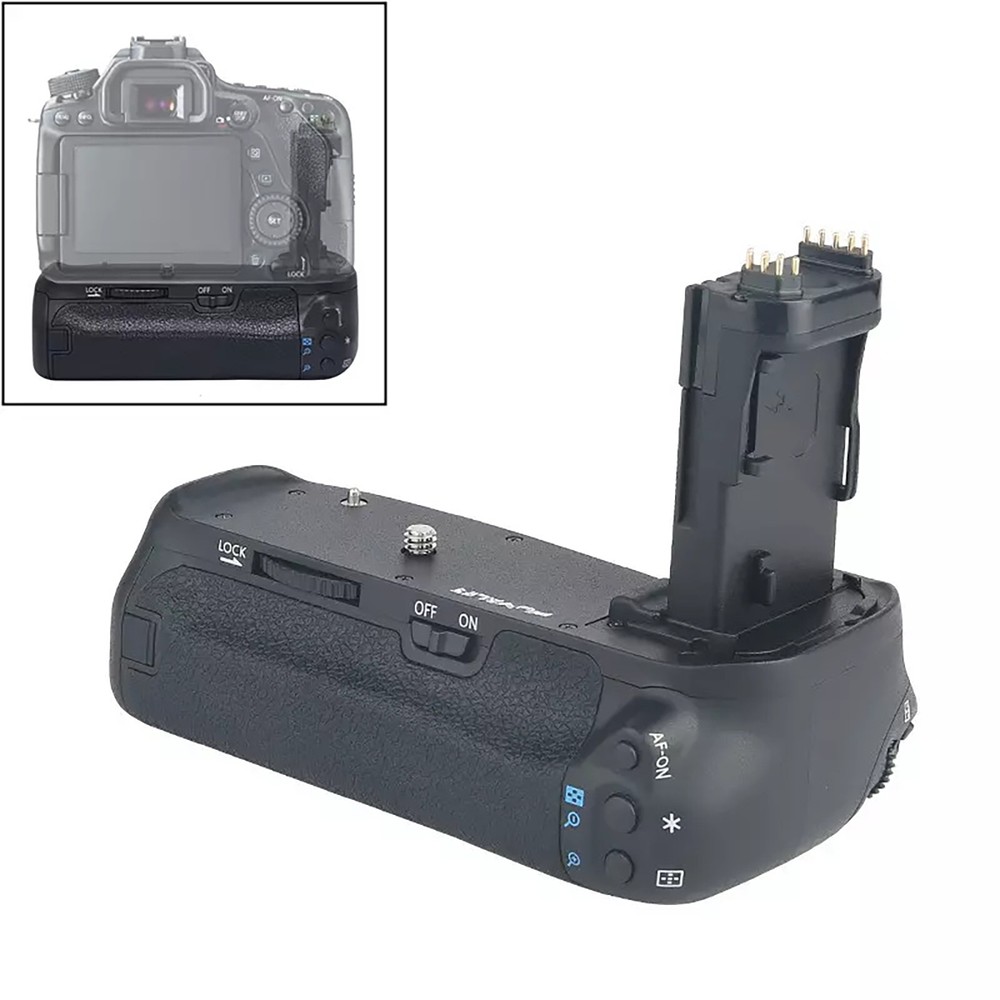 BG-E14 Battery Handle Grip Replacement For Canon EOS 70D 80D 90D Camera