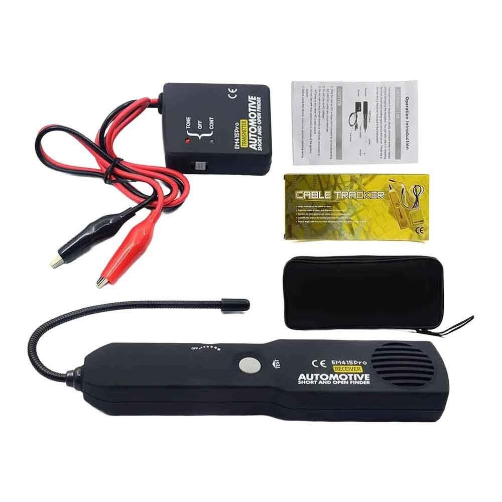 Digital Automotive Circuit Scanner Wire Tester for Short and Open Circuits