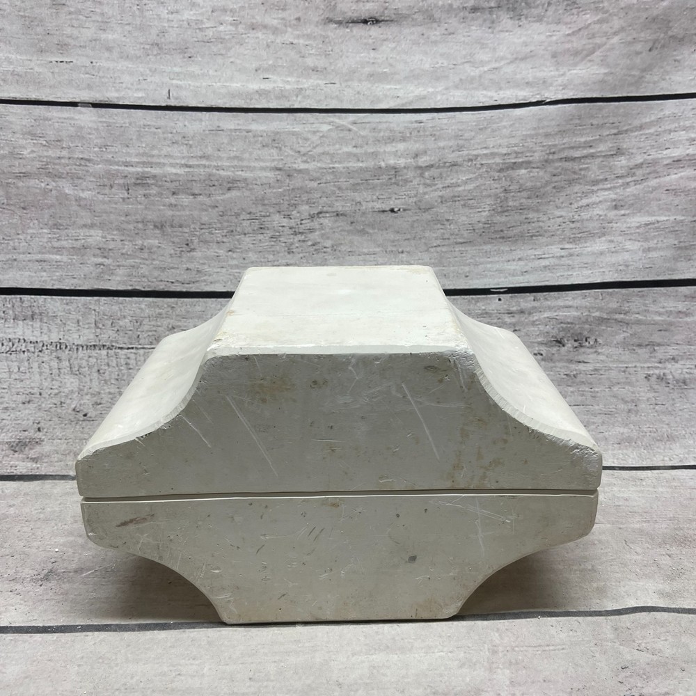 Holland Ceramic Casting Mold Sugar Bowl w/2 Handles #H996