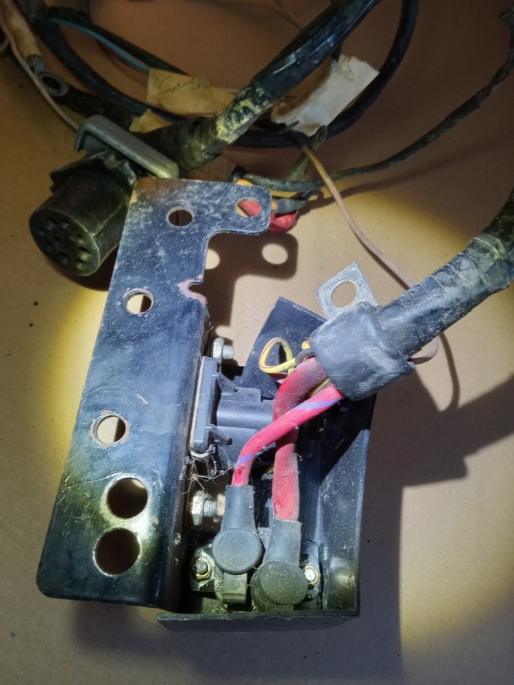 MERCRUISER V8 INBOARD WIRING HARNESS