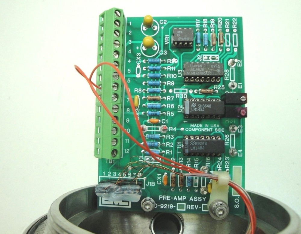 Electron Machine MPR83C-W/U5 Microprocessor Refractometer Sensing Head MPR83