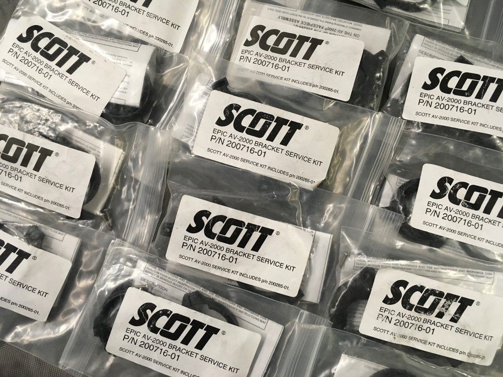 Scott Epic AV2000 Mounting Bracket P/N 200716-01